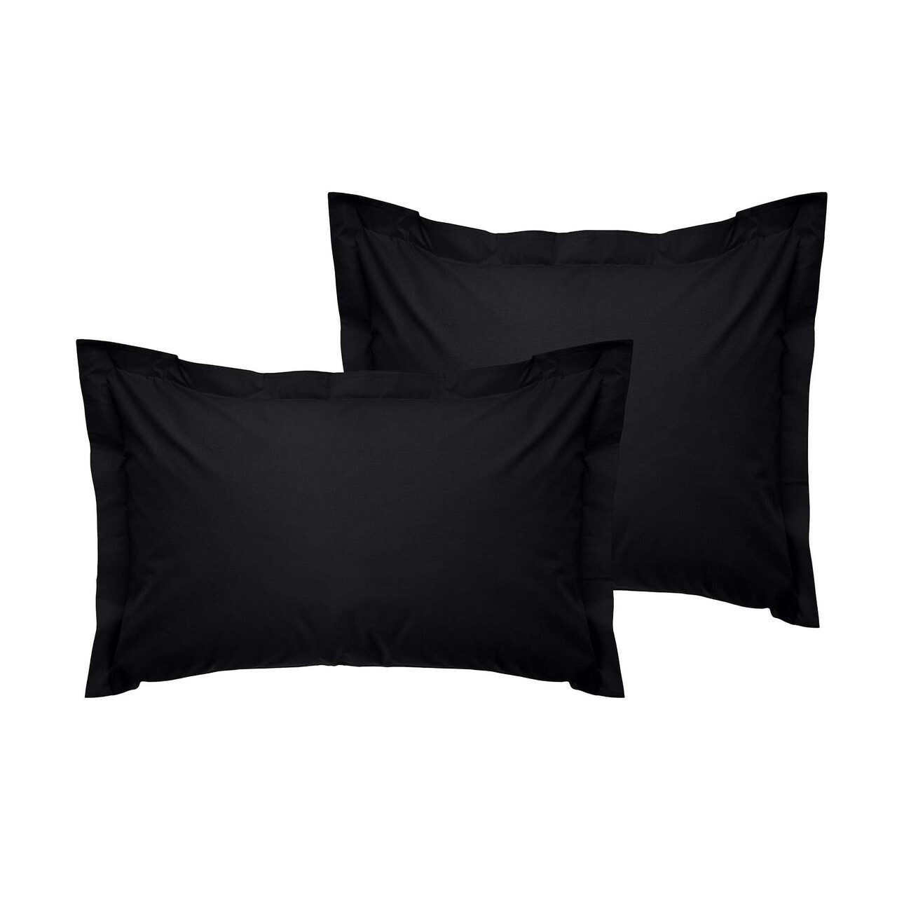 Set 2 fete de perna Oxford Satin (DE), L'essentiel Maison, De Black, Negru - imagine 3